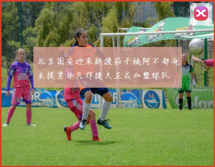 北京国安迎来新援茹子楠阿不都海米提贾非凡邓捷夫正式加盟球队