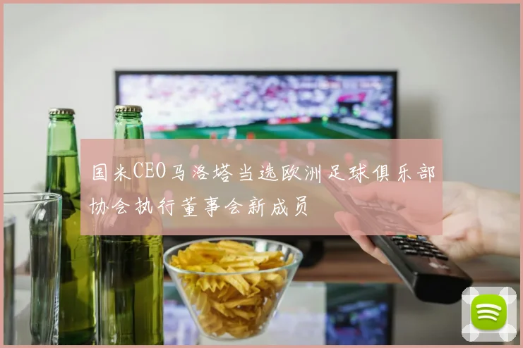 国米CEO马洛塔当选欧洲足球俱乐部协会执行董事会新成员